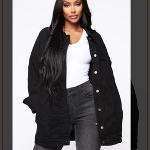 Fashion Nova Cassie Denim Jacket